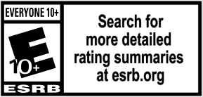 ESRB Everyone 10+