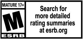 ESRB Mature 17+