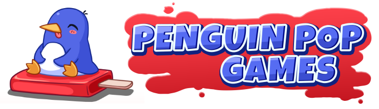 Penguin Pop Games Logo