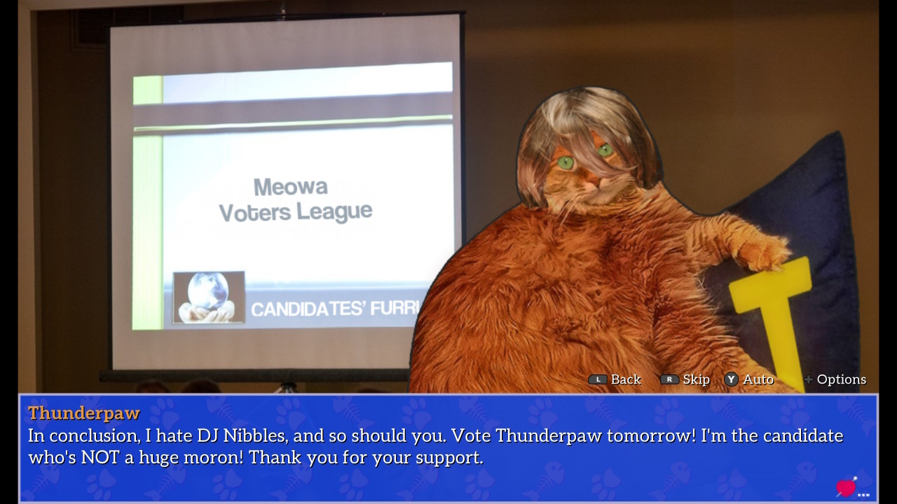 Cat President: A More Purrfect Union Screenshot 2