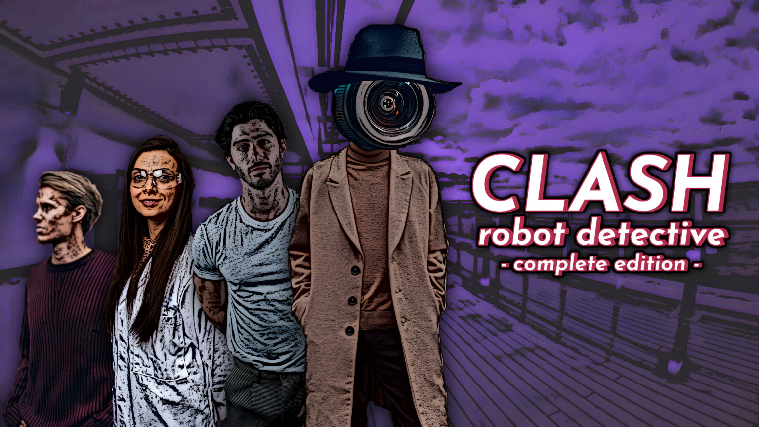 Clash: Robot Detective – Complete Edition