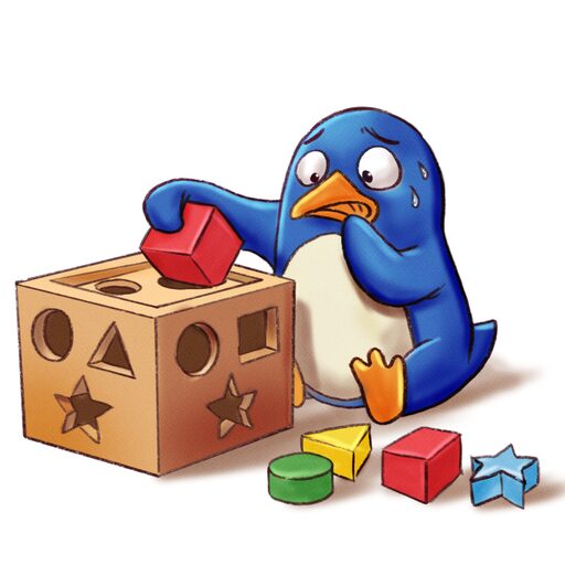 Square Peg, by @liorindndx
