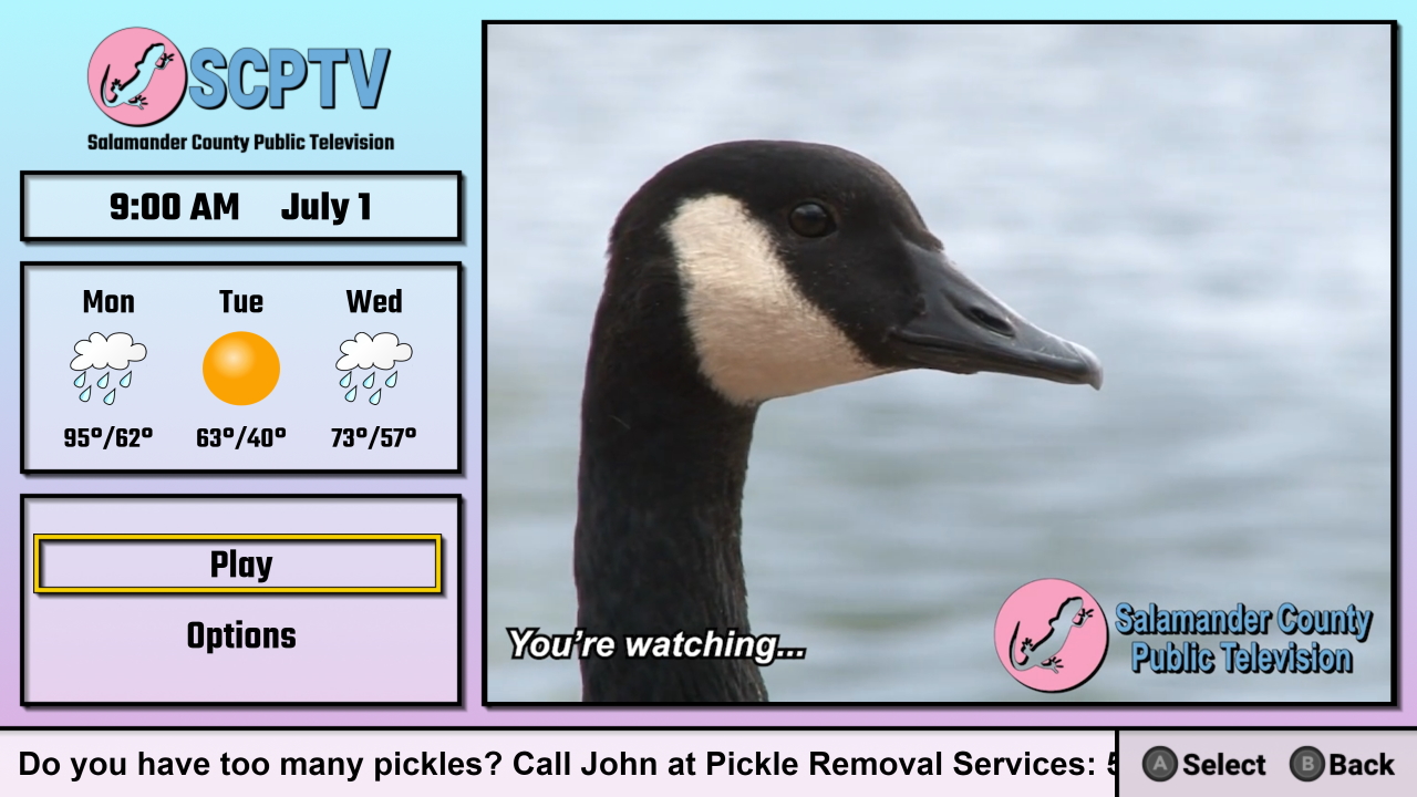 Salamander County Public Television Screenshot 3