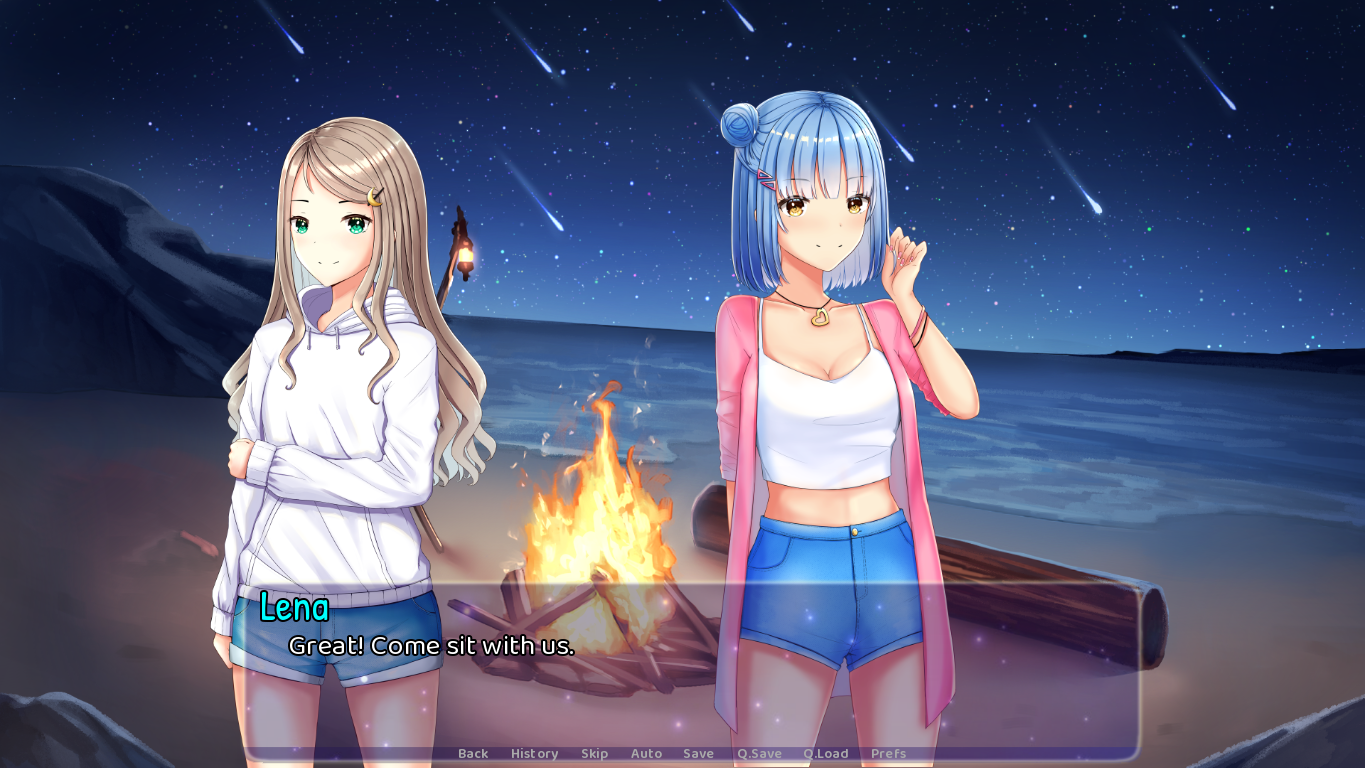Starlight Shores Screenshot 1