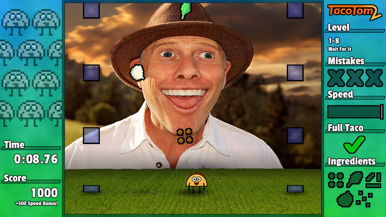 Taco Tom 2 Screenshot 3