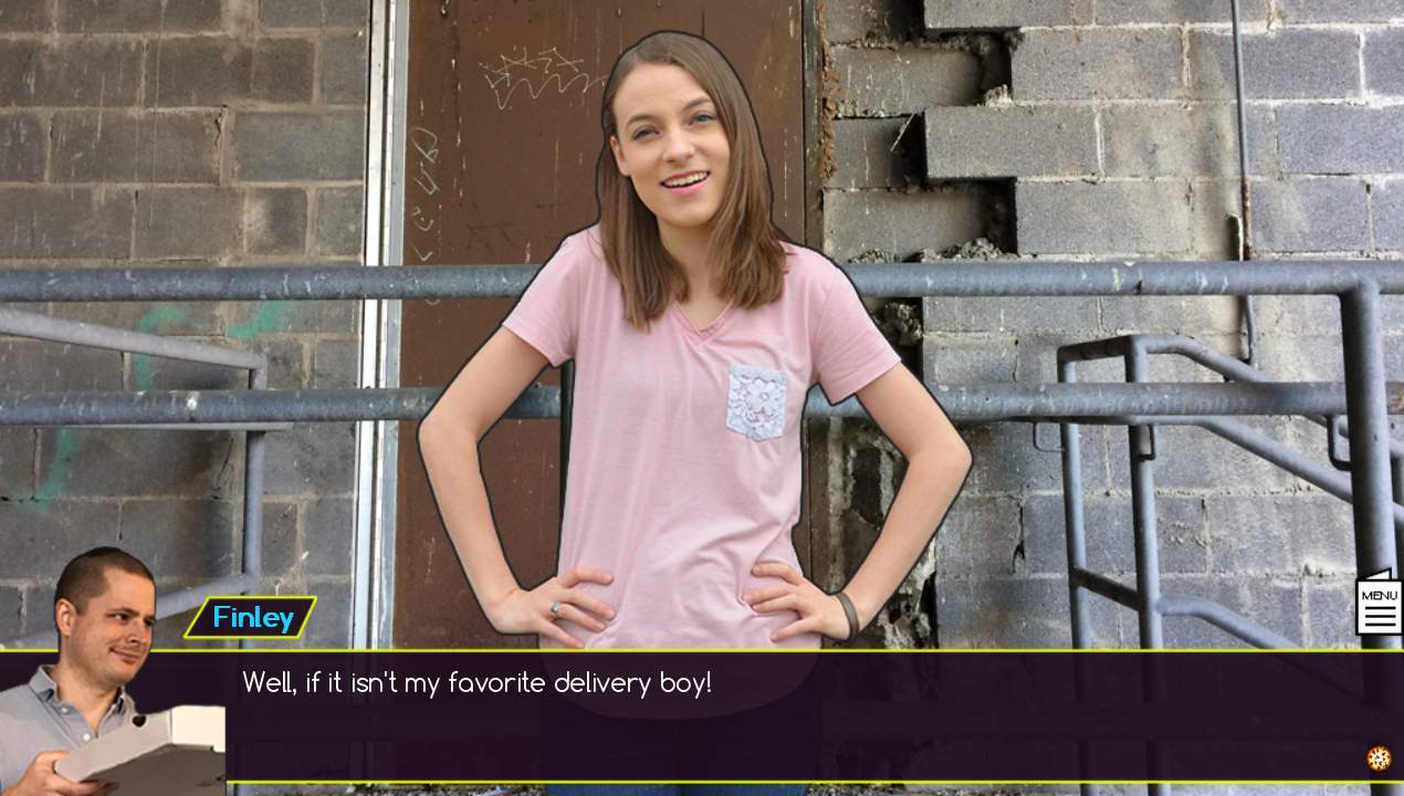 The Pizza Delivery Boy Who Saved the World Screenshot 2