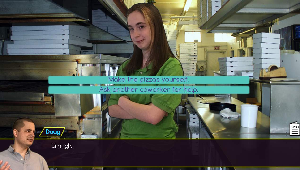 The Pizza Delivery Boy Who Saved the World Screenshot 3