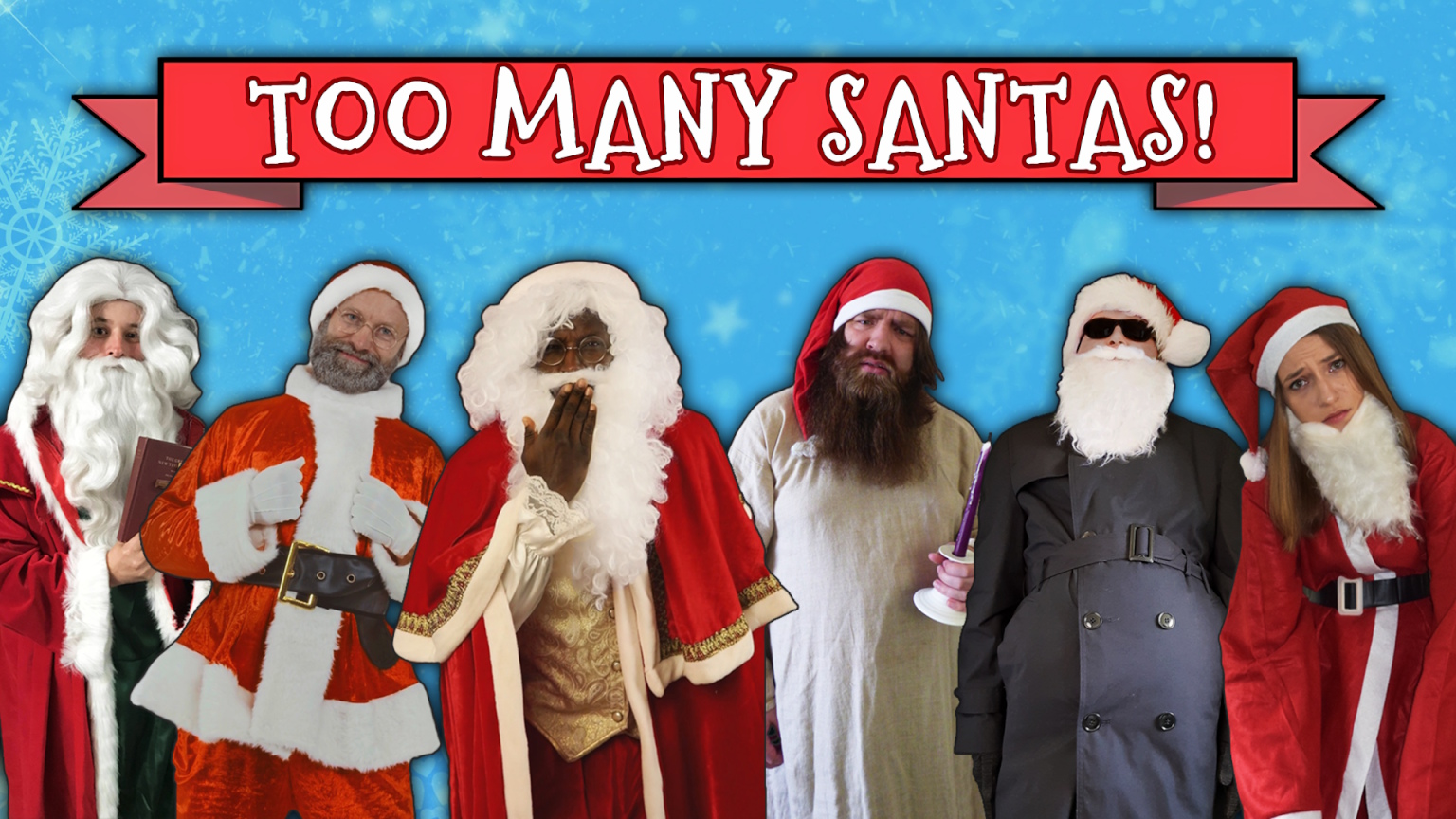 Too Many Santas!