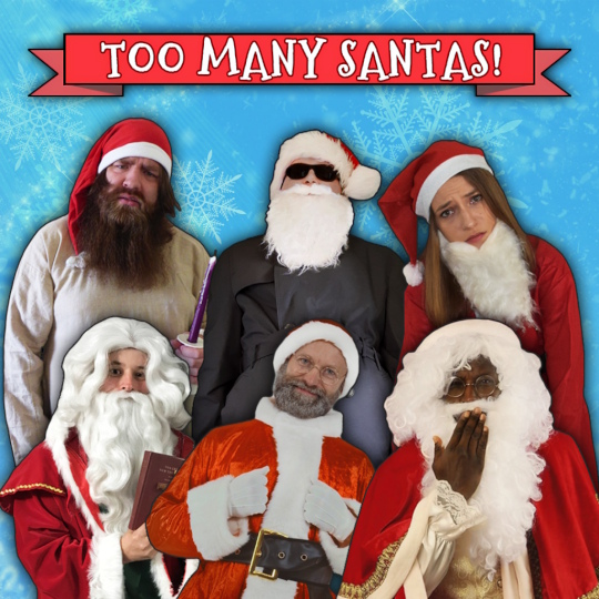 Too Many Santas!