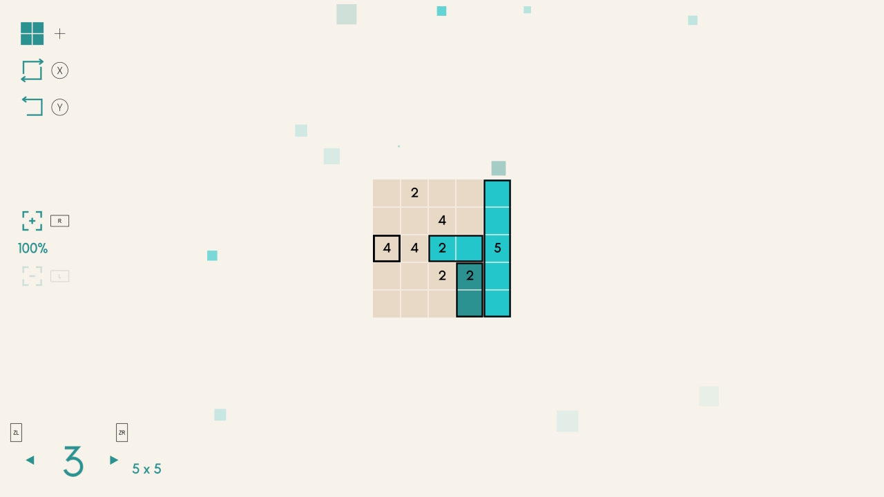 Square Logic Screenshot 2