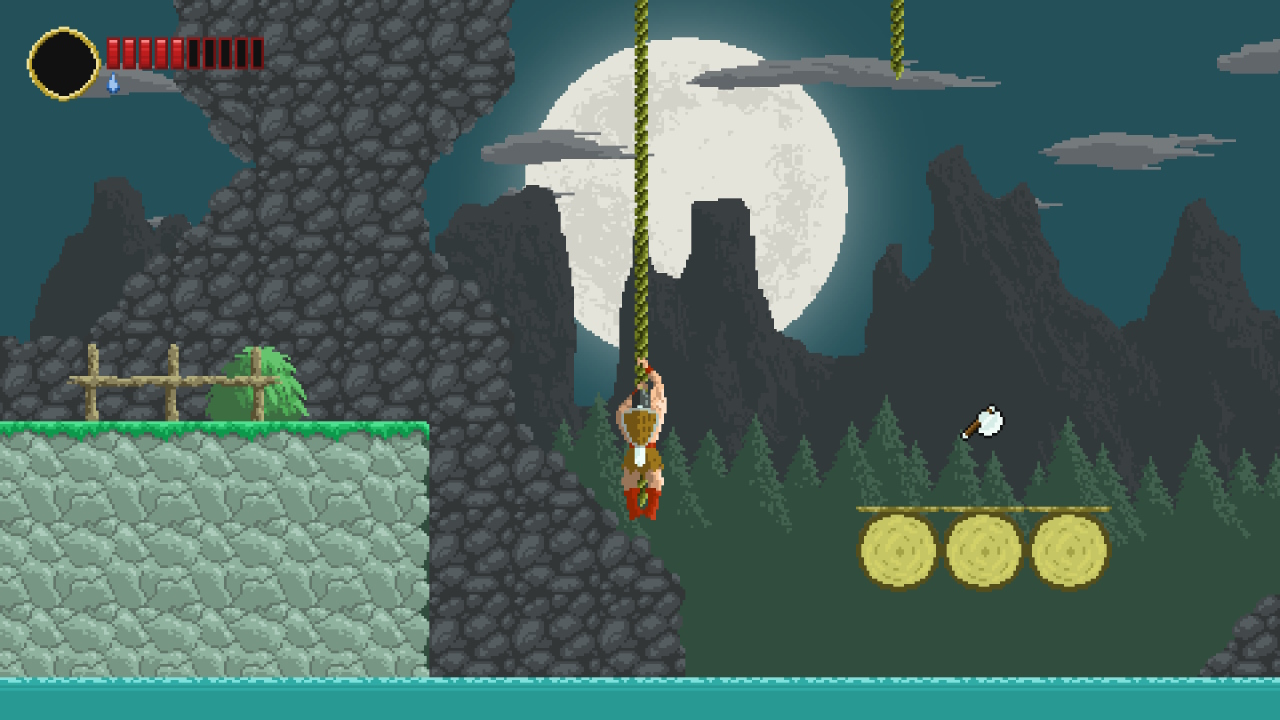 Aleesha's Tower Screenshot 2