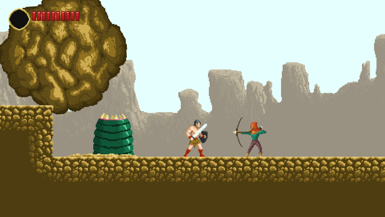 Aleesha's Tower Screenshot 3